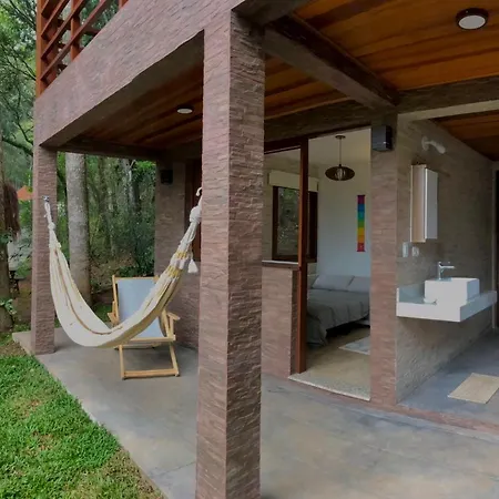 Casa Na Montanha Em Condominio De Alto Padrao Atibaia Exterior photo