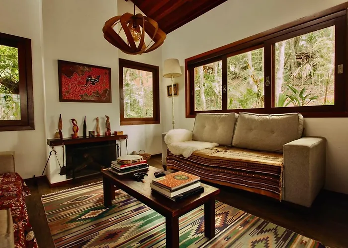 Casa Na Montanha Em Condominio De Alto Padrao