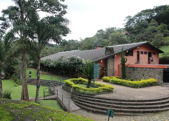 Casa Na Montanha Em Condominio De Alto Padrao