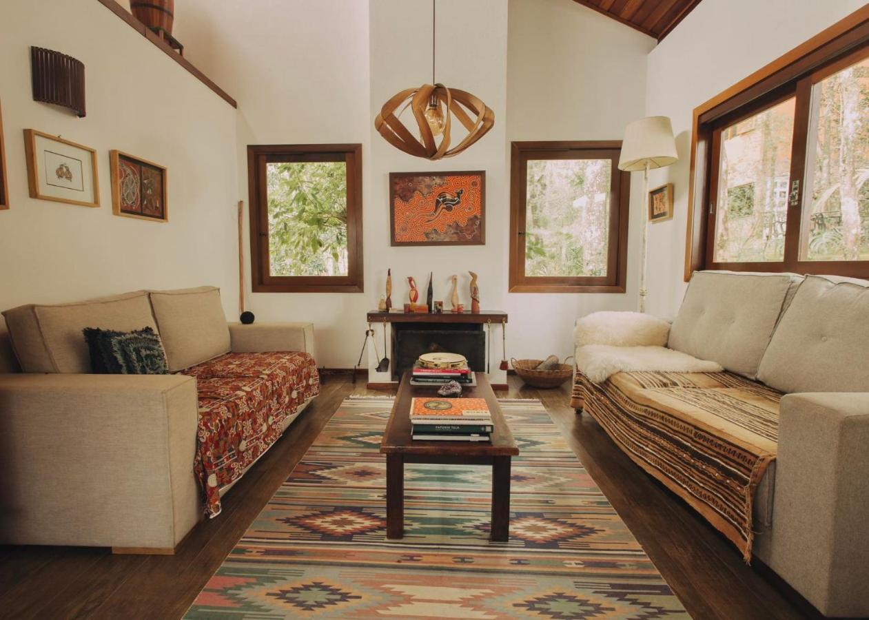 Casa Na Montanha Em De Alto Padrao